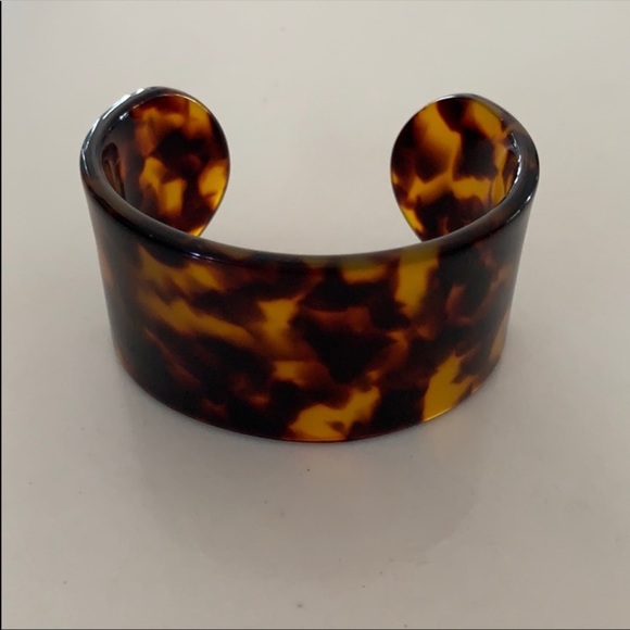 J. Crew Jewelry - Vintage J.Crew Tortoise Shell Bracelet